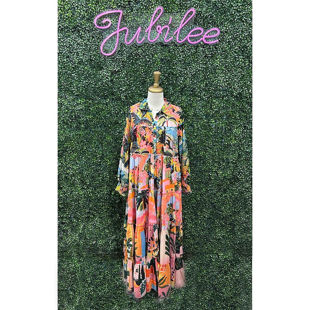 Cuba Button Down Dress