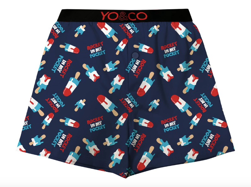 Rocket In My Pocket Boxer Briefs