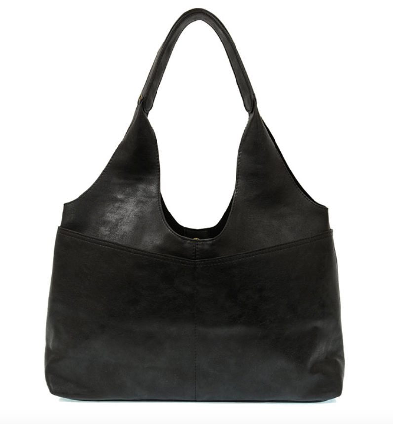 Black Val Hobo Bag
