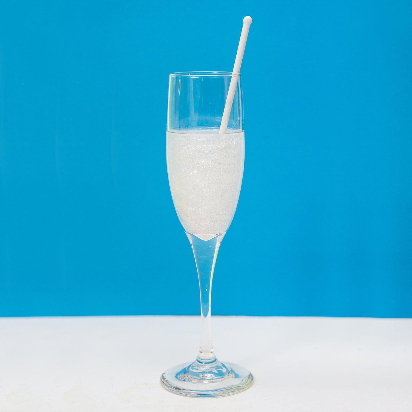 Sugar Mama Shimmer Drink Glitter - Ice Queen White