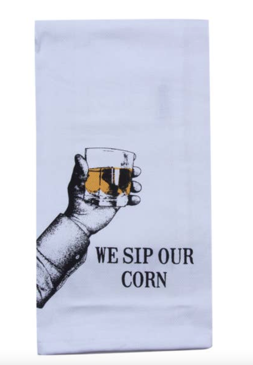 Barrel Down South Dish Towel