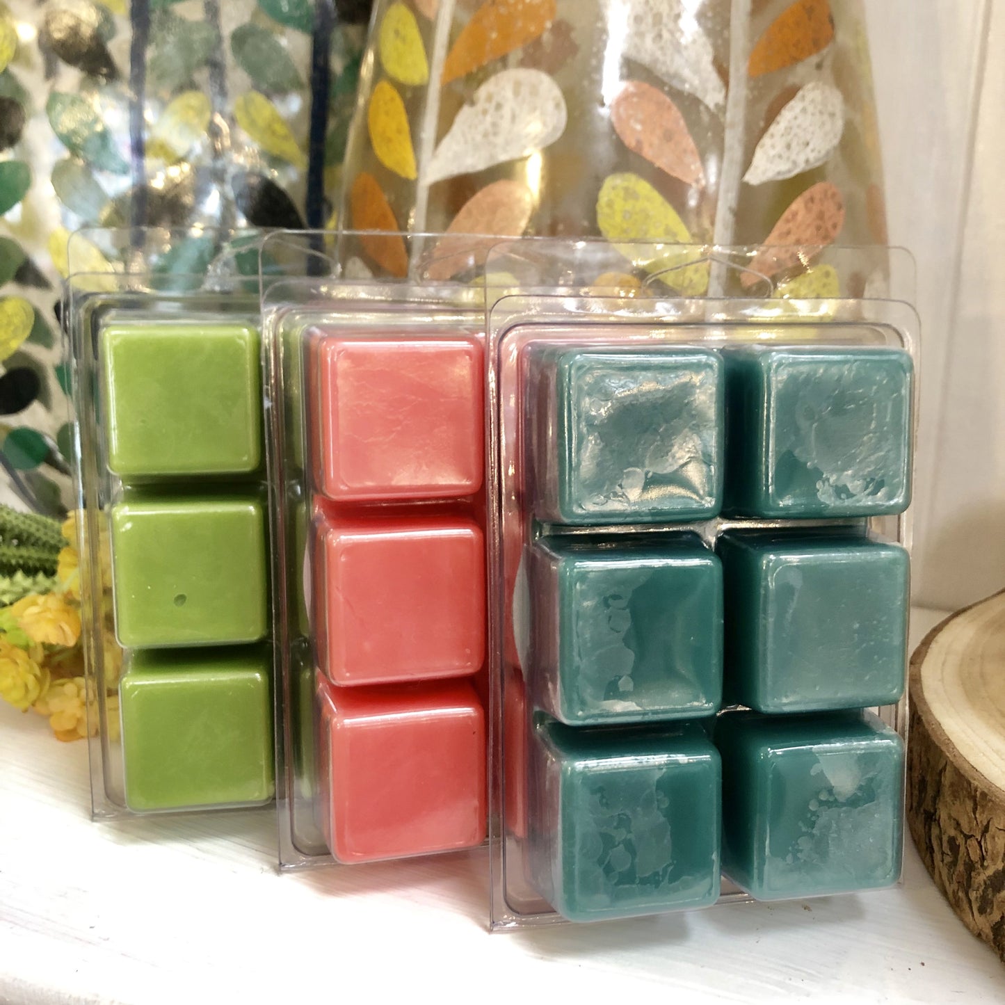 Square Candles Tarts - Fried Green Tomato