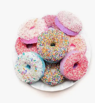 Donut Bath Bomb