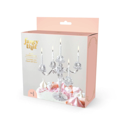 Cake Candelabra Candle Holder