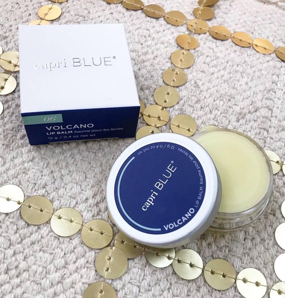 Capri Blue Volcano Lip Balm