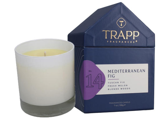 Trapp Mediterranean Fig House Candle No. 14