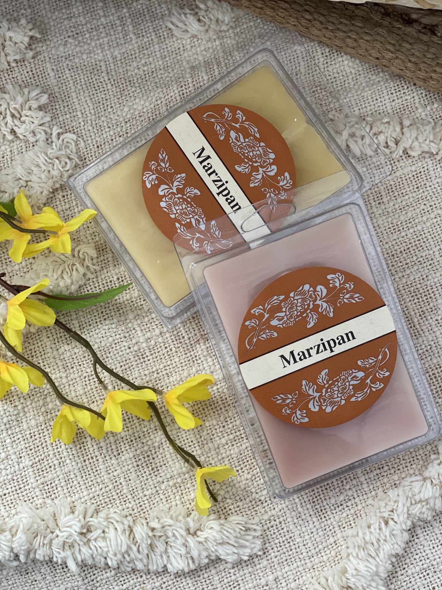 Square Candles Tarts - Marzipan Wax Melts