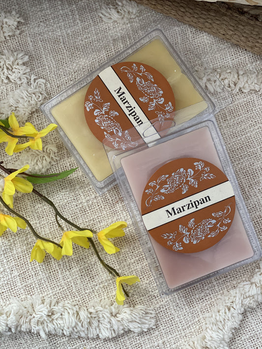 Square Candles Tarts - Marzipan Wax Melts