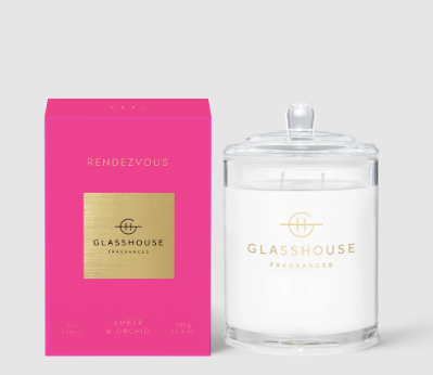 Rendezvous - Amber & Orchid