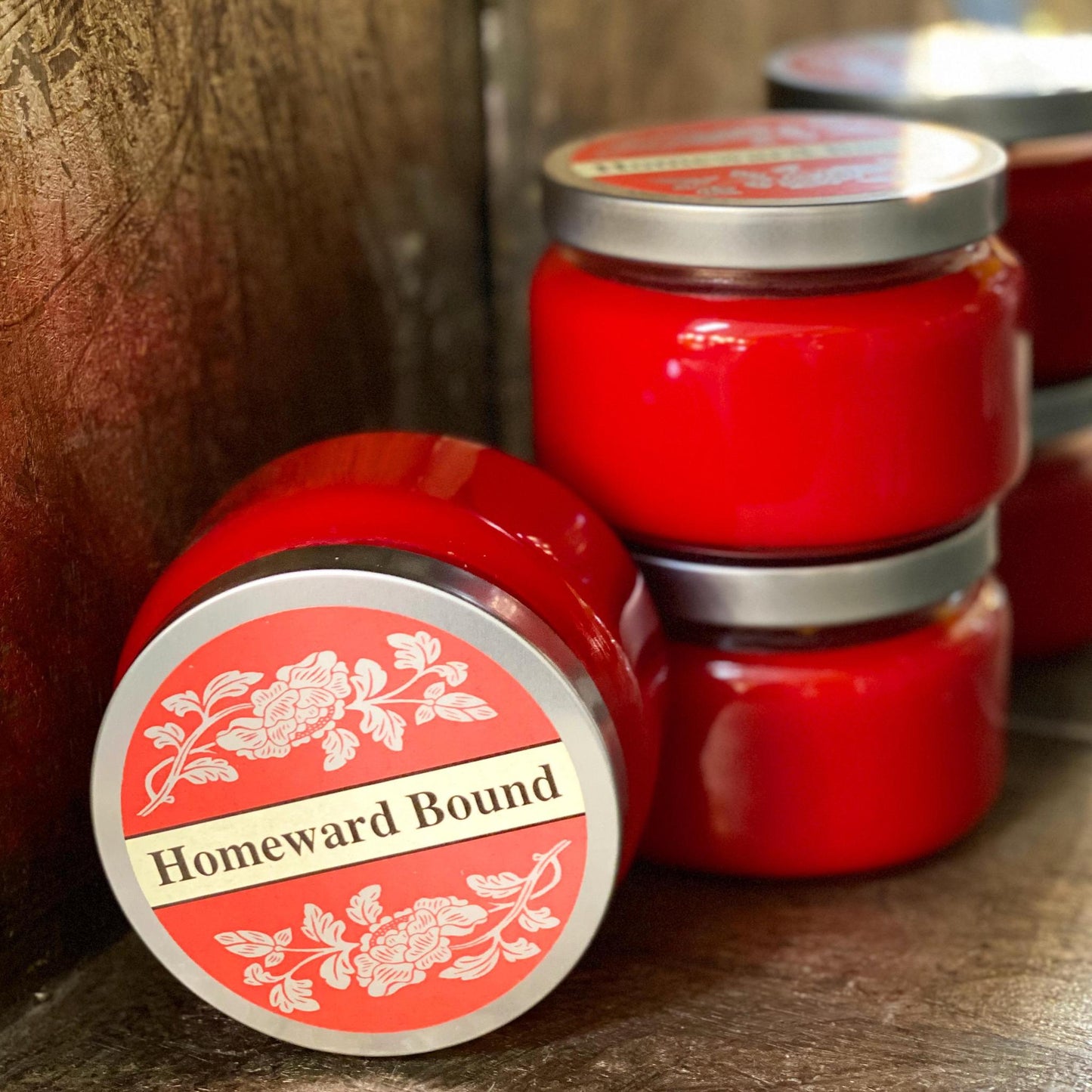Square Candles - 8oz Soy Wax Jars