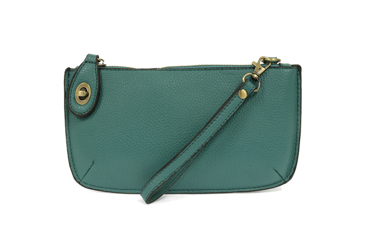 Mini Crossbody Wristlet Clutch