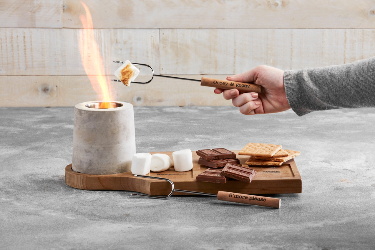 S'more Roasting Board