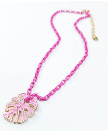 Leaf Necklaces