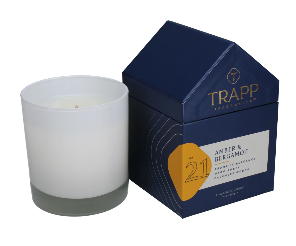 Trapp Amber & Bergamot House Candle No. 21