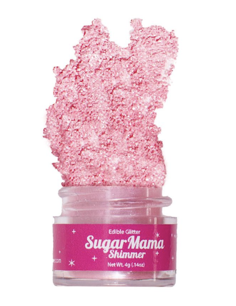 Sugar Mama Shimmer Drink Glitter - Ice Queen White – JUBILEE