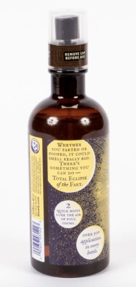 Total Eclipse of the Fart Lavatory Mist by BlueQ