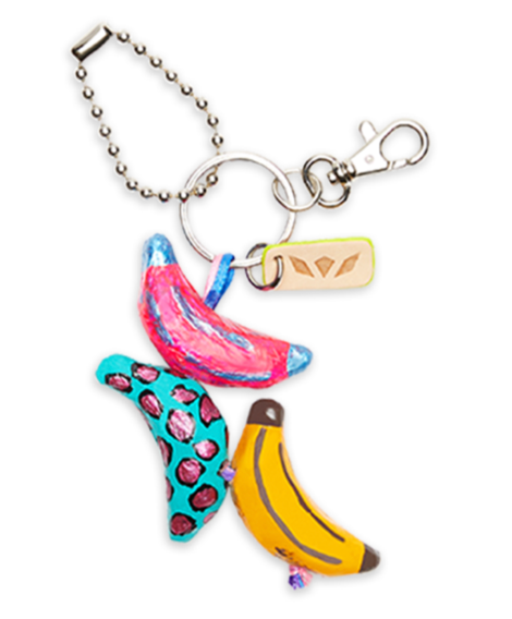 Bananas Charm by Consuela