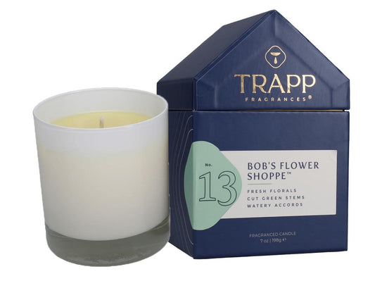 Trapp Bob's Flower Shoppe House Candle No. 13