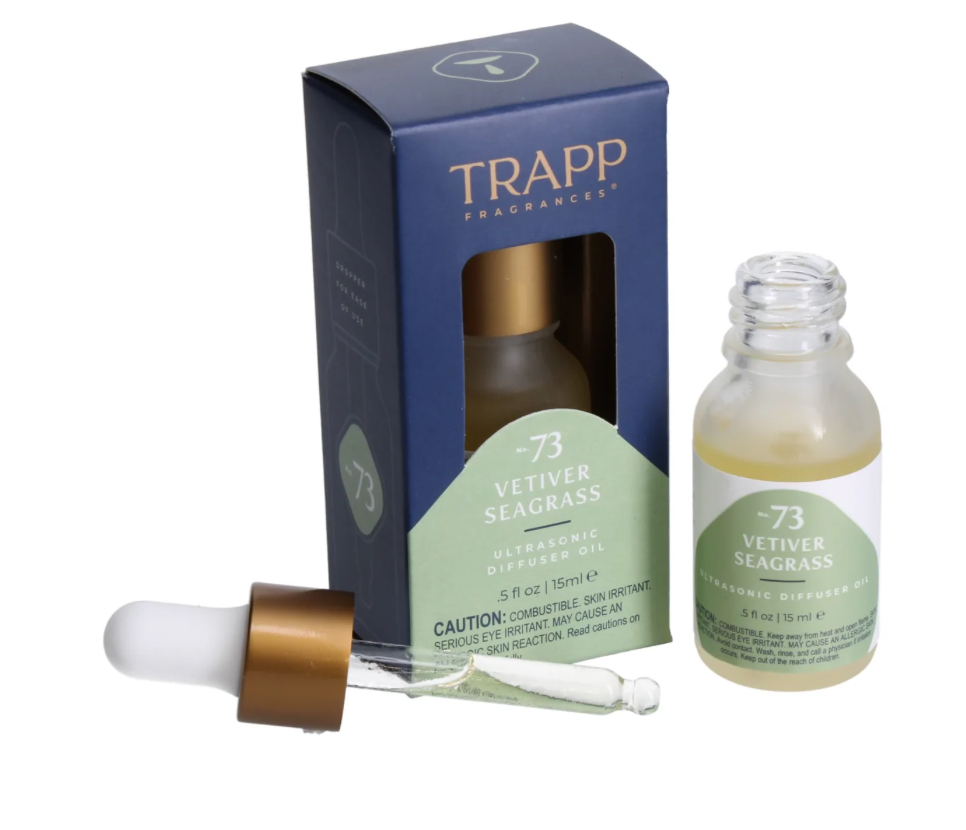 No. 73 Vetiver Seagrass 0.5 oz. Ultrasonic Diffuser Oil