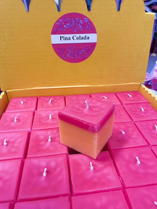 Square Candles - Pina Colada