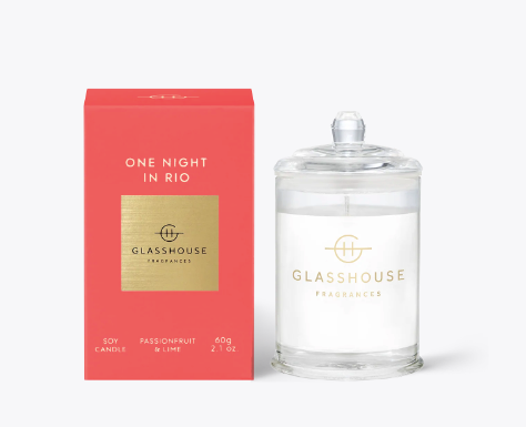 One Night In Rio - Passion Fruit & Lime