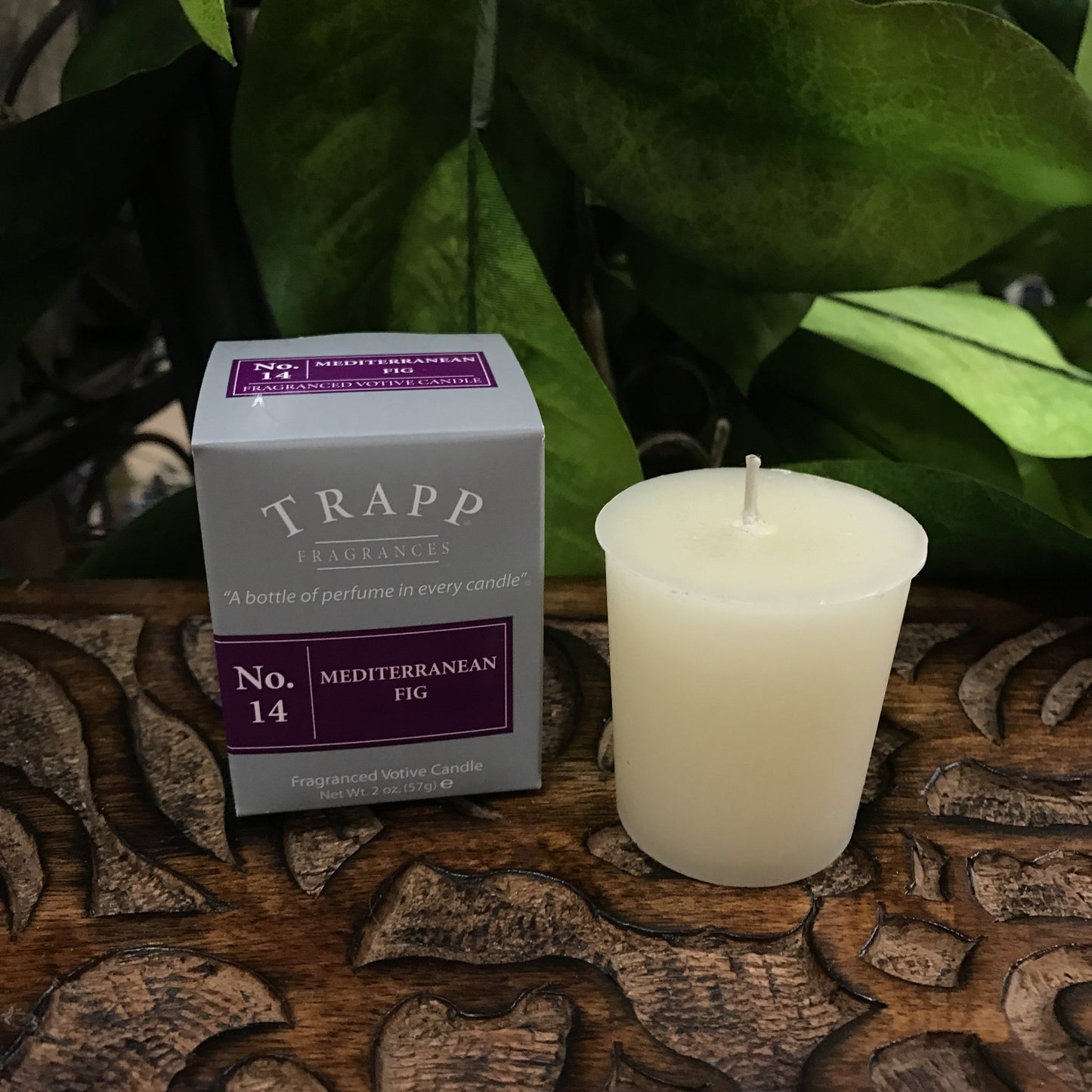 Trapp Votive Candle - Mediterranean Fig