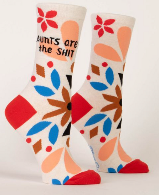 Aunts are the Shit Women's Socks by Blue Q