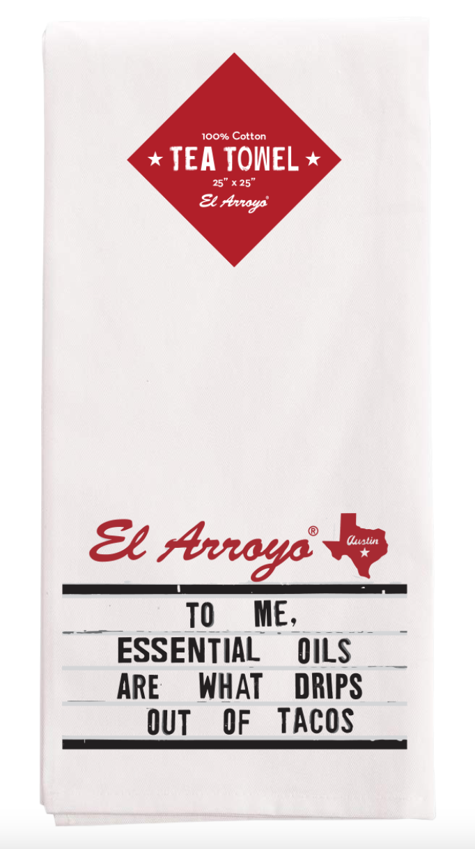 El Arroyo Tea Towels
