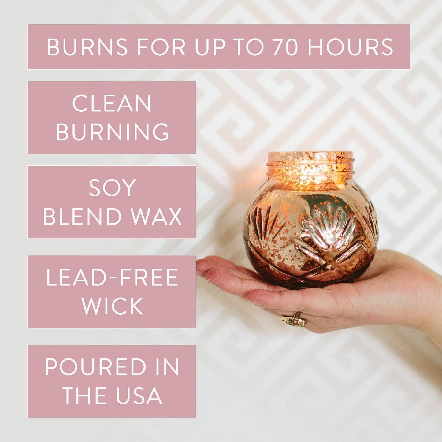 Sweet Grace Candle No. 08