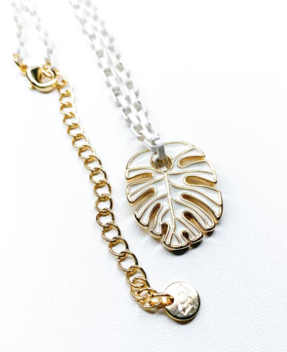Leaf Necklaces