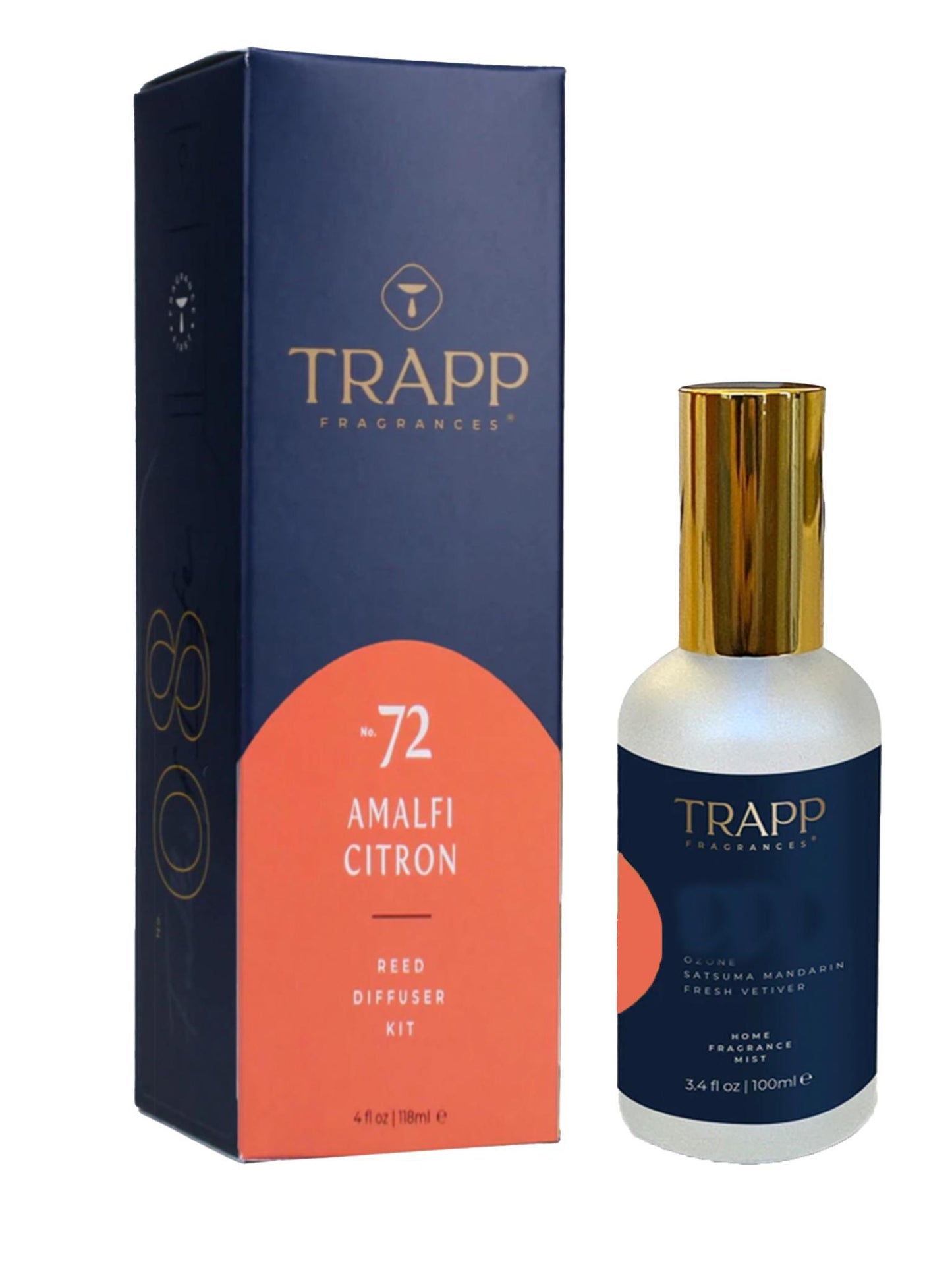 Trapp Amalfi Citron Fragrance Mist Room Spray No. 72