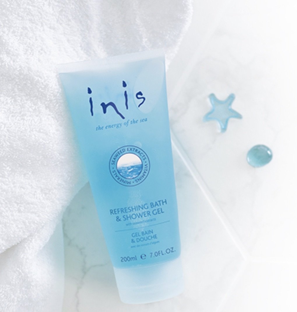 Inis Refreshing Bath & Shower Gel
