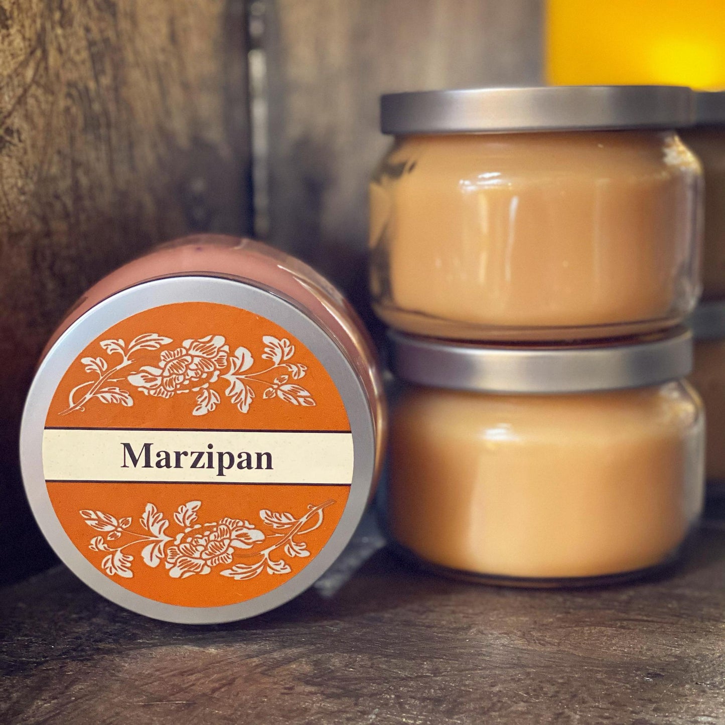 Square Candles - 8oz Soy Wax Jars
