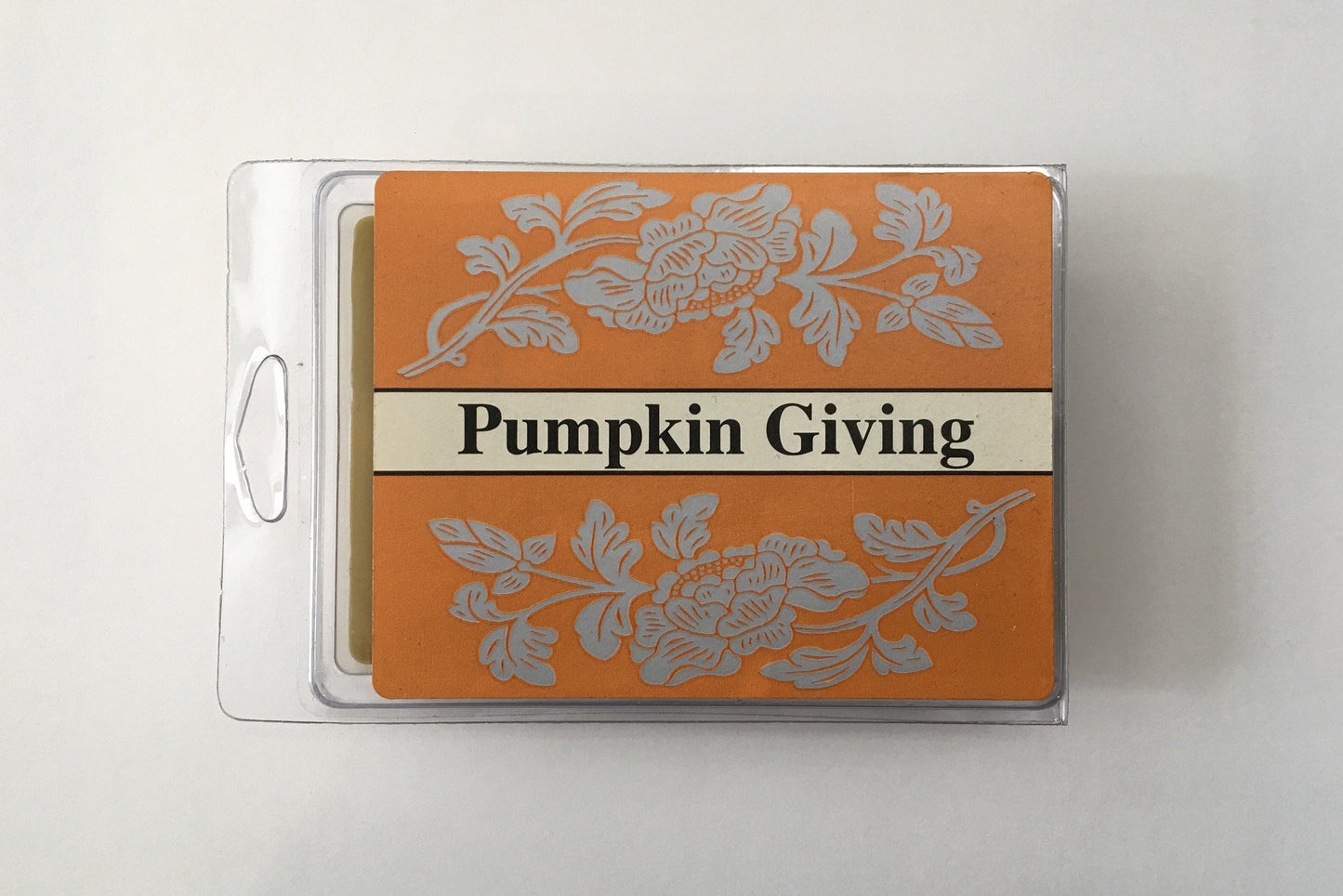 Square Candles Tarts - Pumpkin Giving