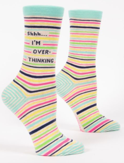 Shhh I'm Over Thinking