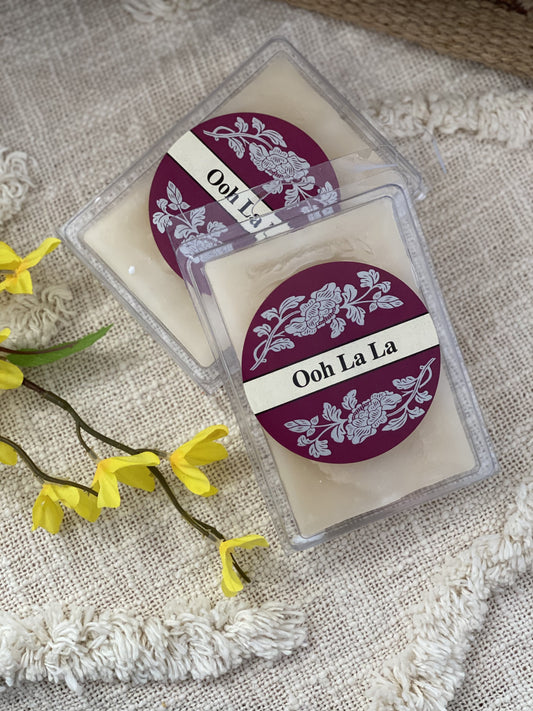 Ooh La La Wax Melt Square Candles Tarts