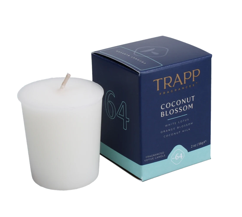 Trapp Coconut Blossom Votive Candle