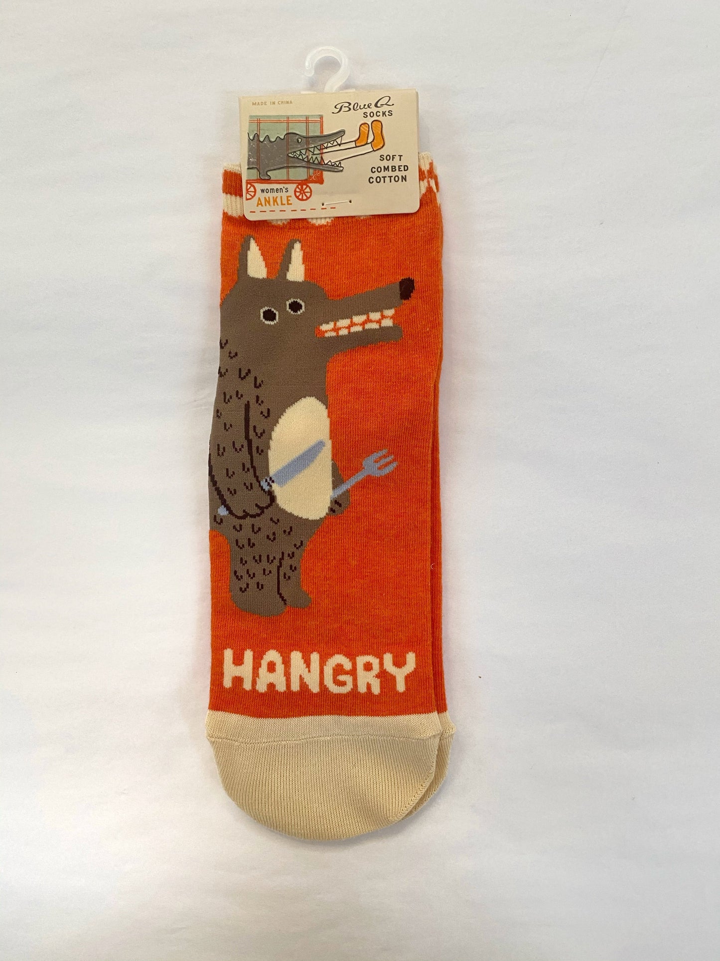 Hangry Women's Socks by Blue Q