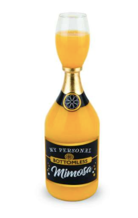 The Bottomless Mimosa Glass