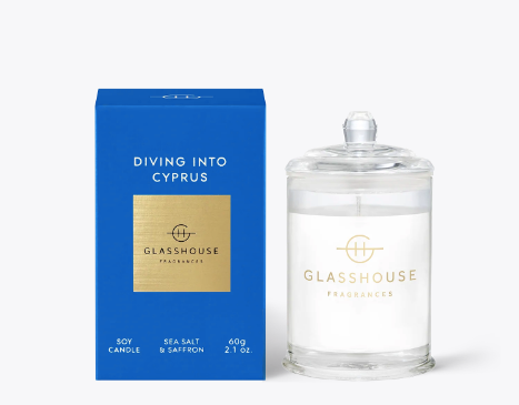 Diving Into Cyprus - Sea Salt & Saffron