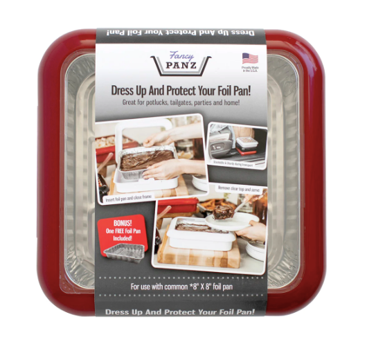 Fancy Panz 8x8 Red w/ Spoon