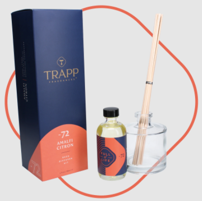 Trapp Reed Diffuser Kit - Amalfi Citron