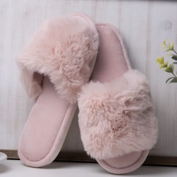 Blush Posh Slide Slipper