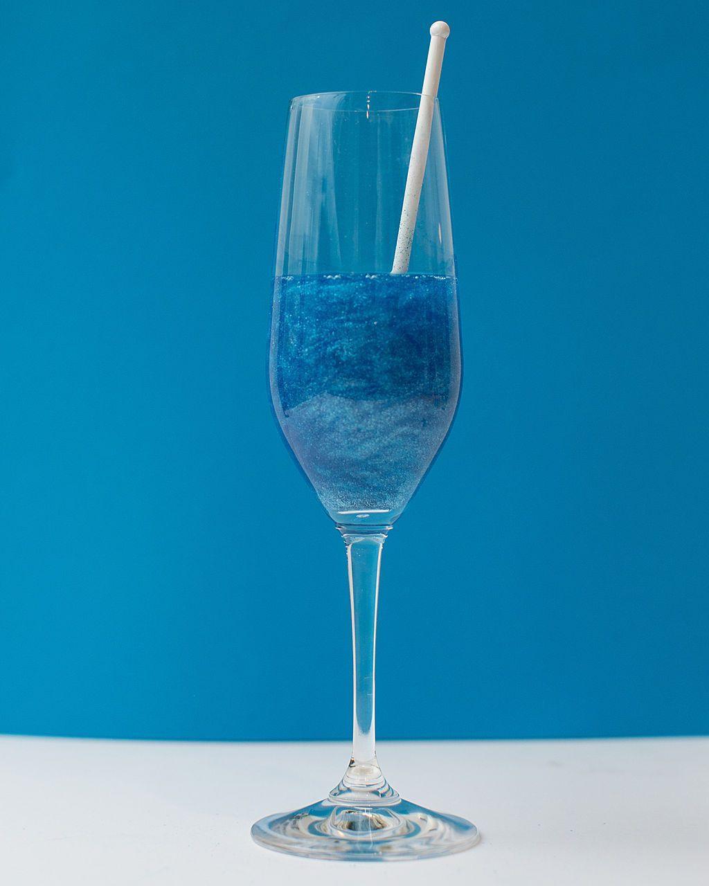 Sugar Mama Shimmer Drink Glitter - Electric Beach Blue