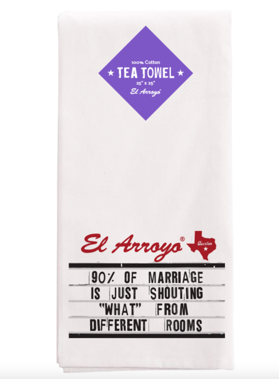 El Arroyo Tea Towels