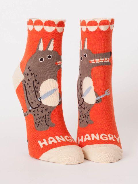 Hangry Women's Socks by Blue Q