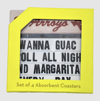 El Arroyo The Whole Enchilada Coaster Set