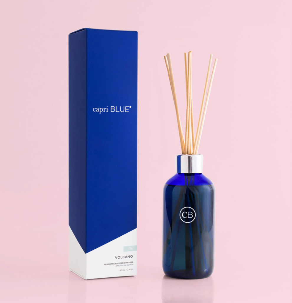 Capri Blue Volcano Reed Diffuser 8 oz