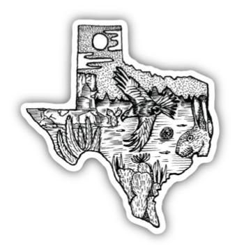 Texas  Lkbstickersss