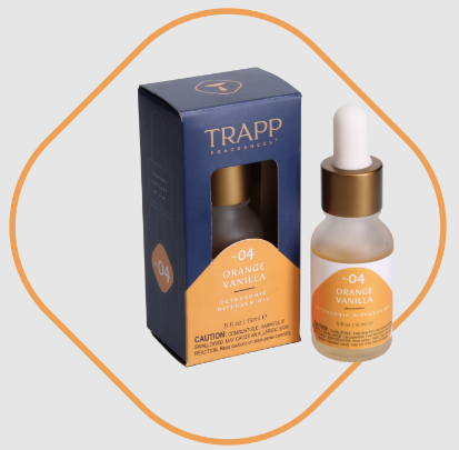 No. 04 Orange Vanilla 0.5 oz. Ultrasonic Diffuser Oil